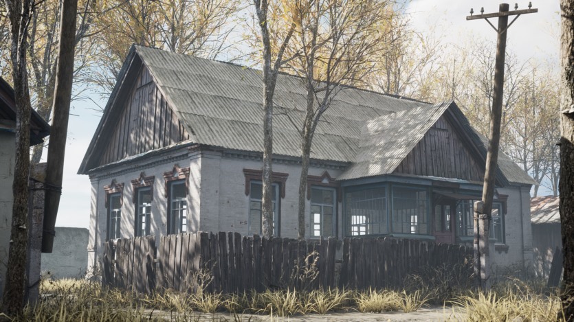 UE虚幻引擎秋季乌克兰村庄环境资产 Ukraine Village 01