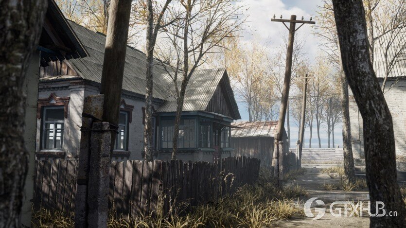 UE虚幻引擎秋季乌克兰村庄环境资产 Ukraine Village 01