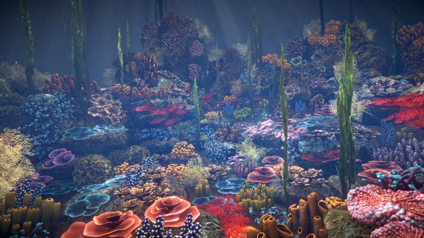 UE虚幻引擎珊瑚模型资产 Unreal Engine Corals (4.23 - 4.27, 5.0 - 5.2)