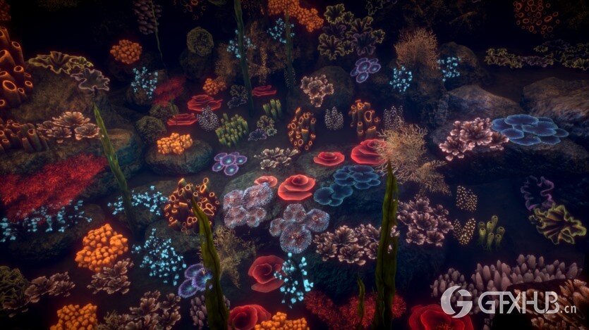 UE虚幻引擎珊瑚模型资产 Unreal Engine Corals (4.23 - 4.27, 5.0 - 5.2)
