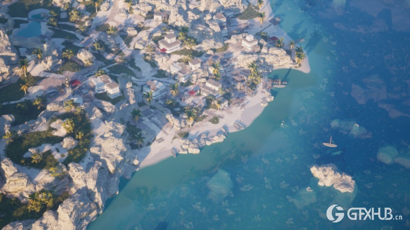 UE寺庙和村庄的希腊岛屿资产 Greek Island 5.3