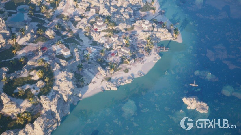 UE寺庙和村庄的希腊岛屿资产 Greek Island 5.3