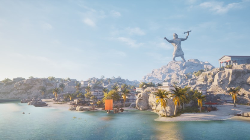 UE寺庙和村庄的希腊岛屿资产 Greek Island 5.3