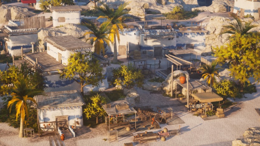 UE寺庙和村庄的希腊岛屿资产 Greek Island 5.3