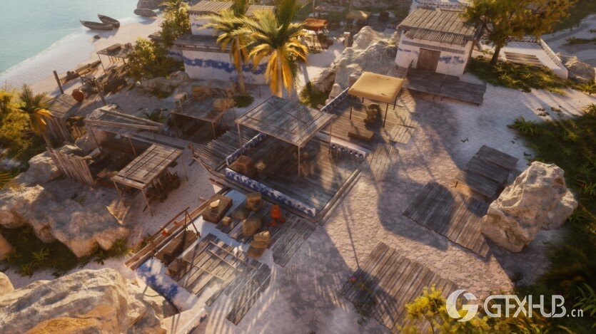 UE寺庙和村庄的希腊岛屿资产 Greek Island 5.3