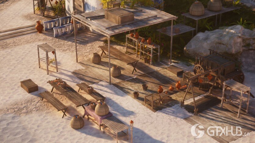 UE寺庙和村庄的希腊岛屿资产 Greek Island 5.3