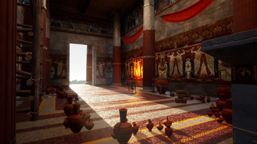 UE寺庙和村庄的希腊岛屿资产 Greek Island 5.3
