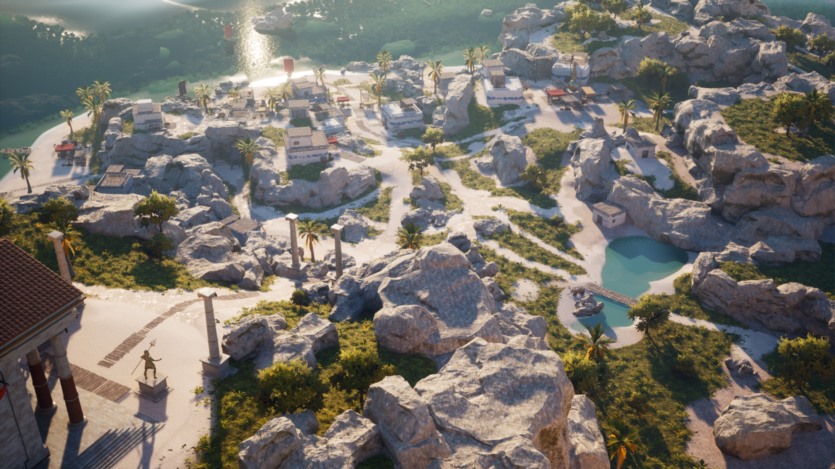 UE寺庙和村庄的希腊岛屿资产 Greek Island 5.3