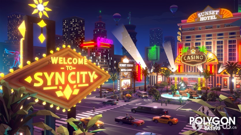 UE低多边形模块化赌场环境和角色 POLYGON Casino - Low Poly Modular Environment and Characters