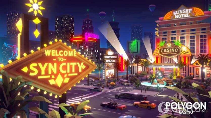 UE低多边形模块化赌场环境和角色 POLYGON Casino - Low Poly Modular Environment and Characters