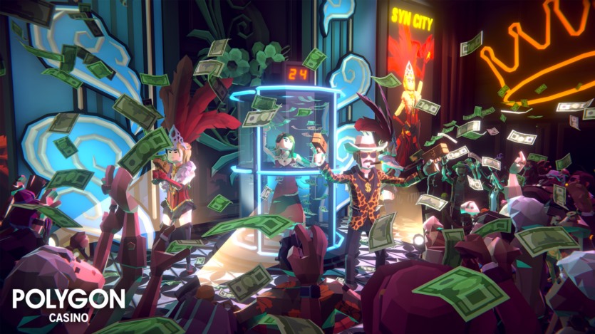 UE低多边形模块化赌场环境和角色 POLYGON Casino - Low Poly Modular Environment and Characters