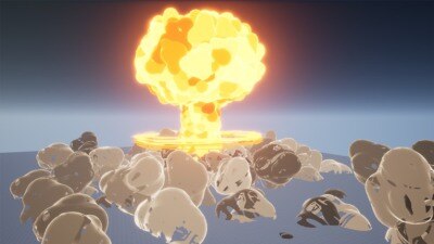 UE风格化视觉特效混合 Stylized Vfx Mix (Niagara) 4.27