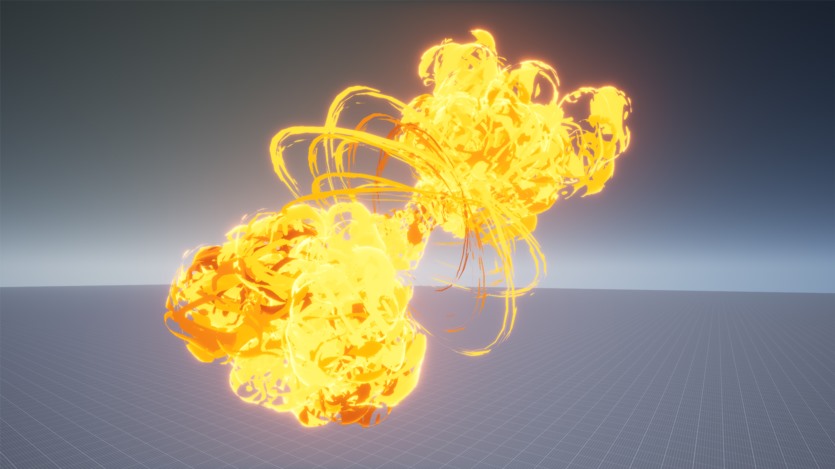 UE风格化视觉特效混合 Stylized Vfx Mix (Niagara) 4.27
