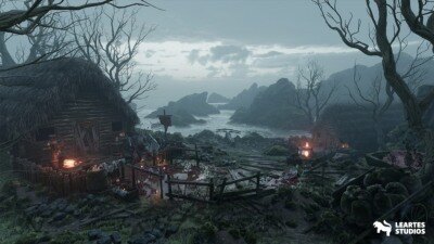 UE中世纪村庄资产 The Aftermath Environment 5.3