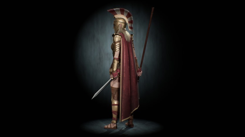 UE虚幻引擎斯巴达女性角色 Woman Base Sparta # 1 4.27