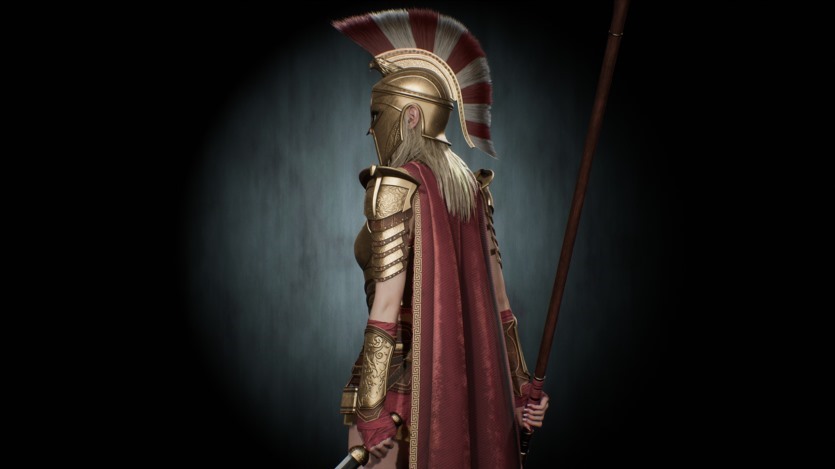 UE虚幻引擎斯巴达女性角色 Woman Base Sparta # 1 4.27