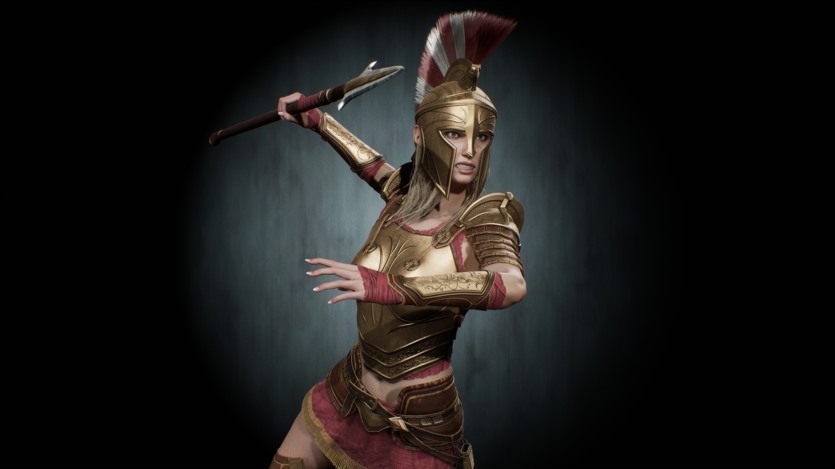 UE虚幻引擎斯巴达女性角色 Woman Base Sparta # 1 4.27