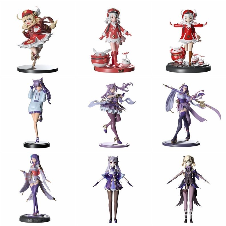 手办3Dmax模型58个合集