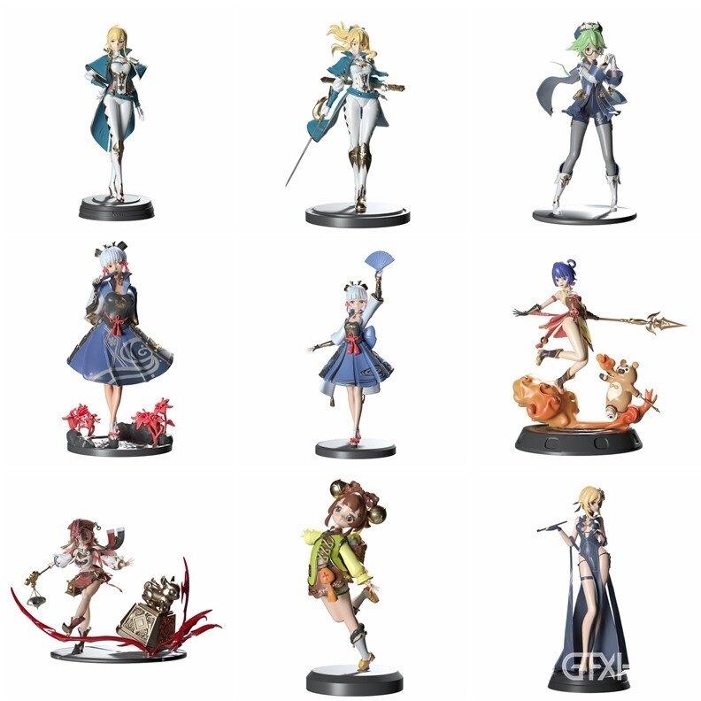 手办3Dmax模型58个合集