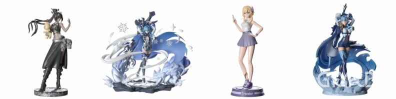 手办3Dmax模型58个合集