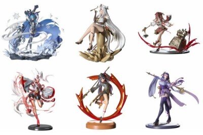 手办3Dmax模型58个合集