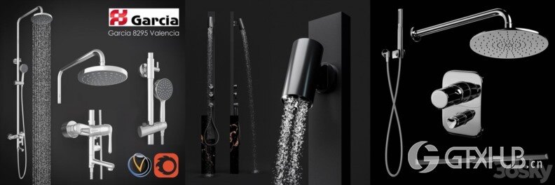 3DSky Pro 沙发椅子灯具装饰3D模型合辑2024年6月第3季 | 440套 | 20.4GB