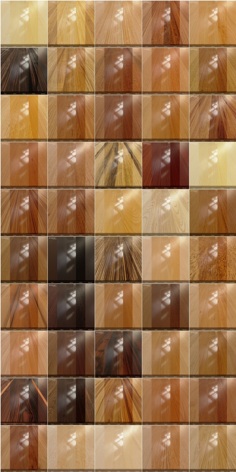 111种高分辨率木材木板贴图 Arroway Veneers Complete Edition Remastered
