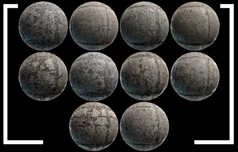 140种高细节扫描无缝 4K PBR 环境贴图 Environment PBR Materials Mega set Vol 02