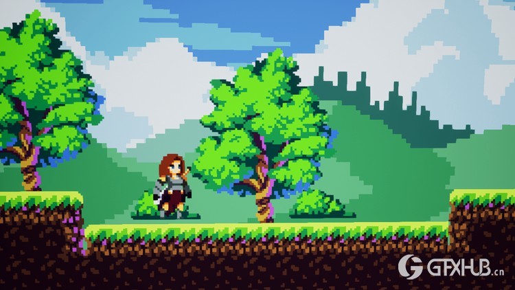 虚幻引擎5制作2D平台游戏教程 Learn How To Make A 2D Platformer In Unreal Engine 5