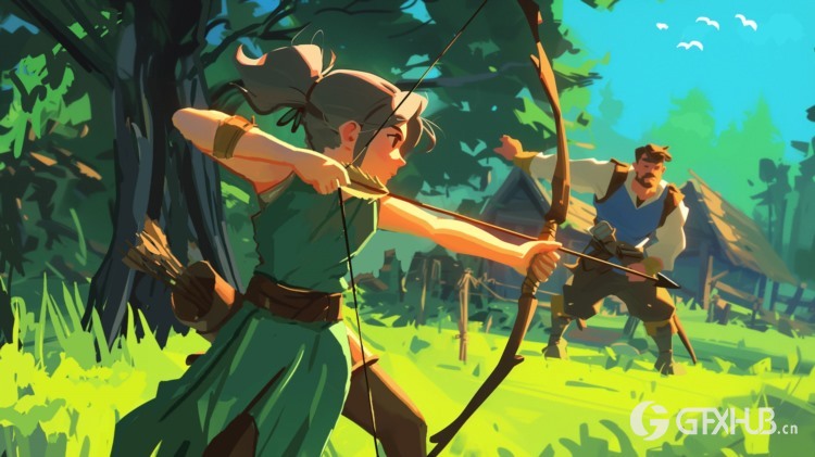 Unity 2.5D 回合制角色扮演游戏 Unity 2.5D TurnBased RPG