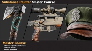Substance Painter 大师课程 Substance Painter Master Course