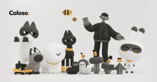 探索C4D角色动画的6个主题 C4D Character Animation Complete with 6 Themes
