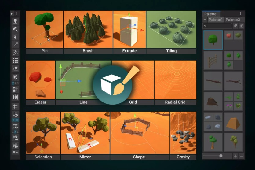 Unity游戏素材资源合集2024年6月第二季 Unity Asset Bundle June 2024 Vol.2
