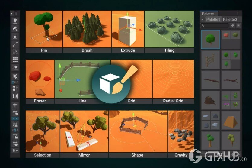 Unity游戏素材资源合集2024年6月第二季 Unity Asset Bundle June 2024 Vol.2