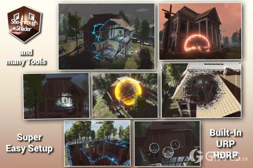 Unity游戏素材资源合集2024年6月第二季 Unity Asset Bundle June 2024 Vol.2