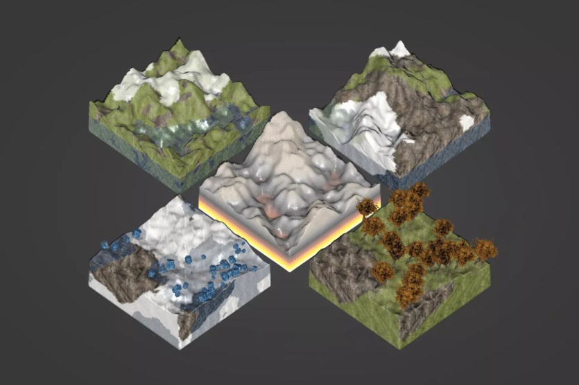 Unity游戏素材资源合集2024年6月第二季 Unity Asset Bundle June 2024 Vol.2