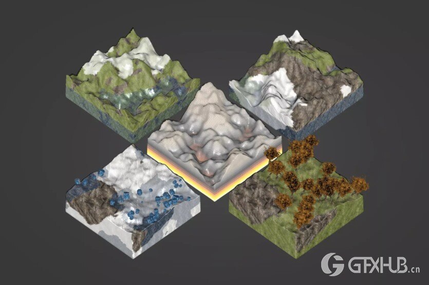 Unity游戏素材资源合集2024年6月第二季 Unity Asset Bundle June 2024 Vol.2