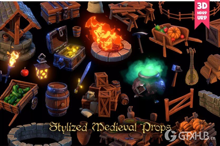 Unity游戏素材资源合集2024年6月第二季 Unity Asset Bundle June 2024 Vol.2