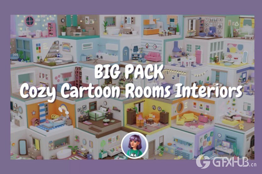 Unity游戏素材资源合集2024年6月第二季 Unity Asset Bundle June 2024 Vol.2