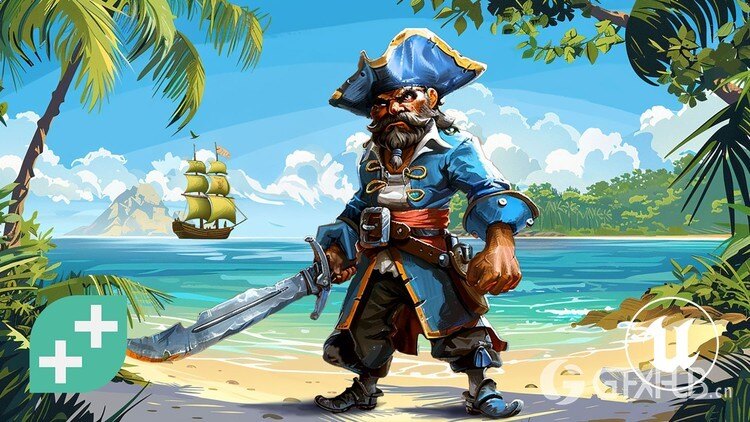 虚幻引擎使用C++制作自己的史诗级2D游戏 Unreal Engine 2D: Make Your Own Epic 2D Games Using C++