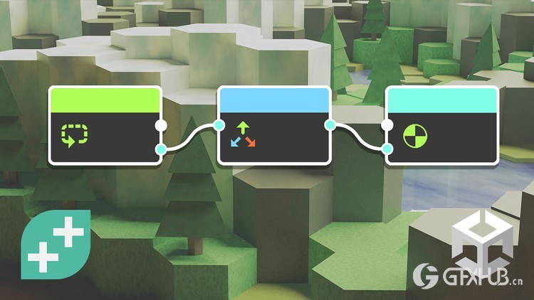 Unity可视化脚本轻松学习游戏编码 Unity Visual Scripting: Learn Game Coding The Easy Way