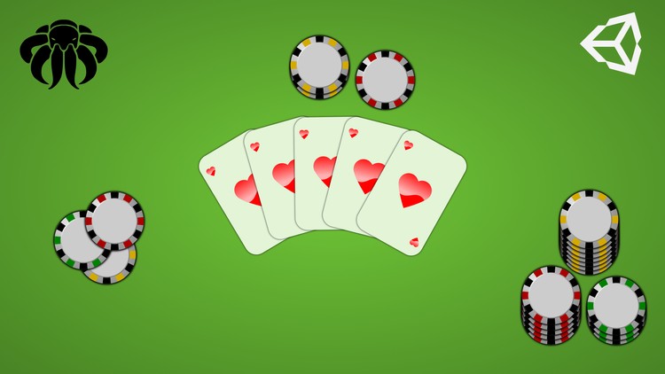 使用Unity构建扑克游戏：完整开发课程 Build a Poker Game in Unity Complete Development Course