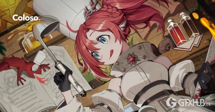 绘画和着色动漫风格人物 Drawing & Coloring Anime-Style Characters