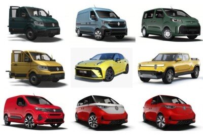 50套雷诺\丰田\大众汽车3D模型合集 – 20240706