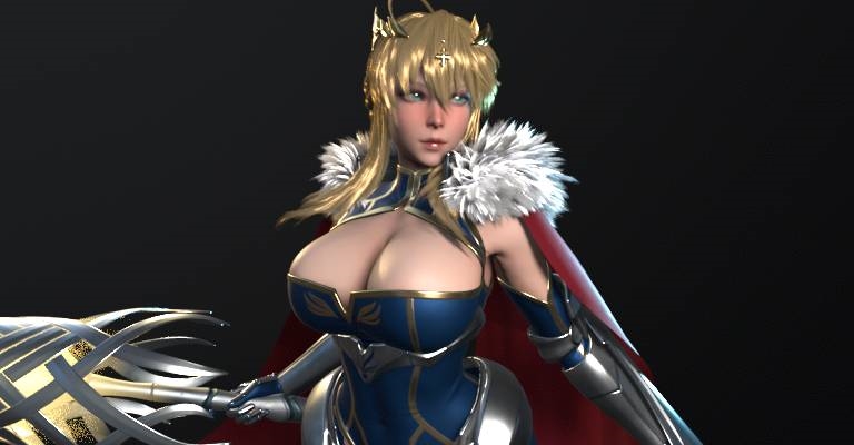 3D角色人物模型合集 Ryan Reos 3D Models Collection