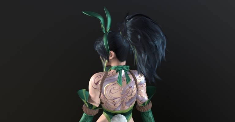 3D角色人物模型合集 Ryan Reos 3D Models Collection