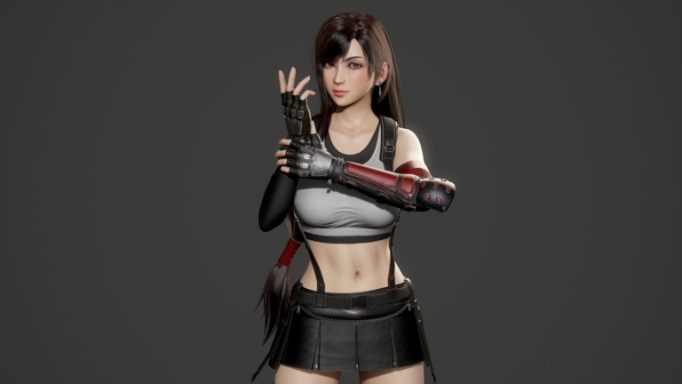 3D角色人物模型合集 Ryan Reos 3D Models Collection