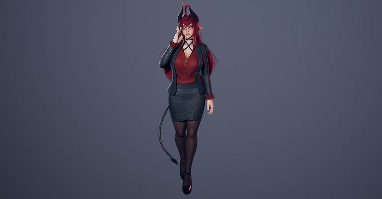 3D角色人物模型合集 Ryan Reos 3D Models Collection