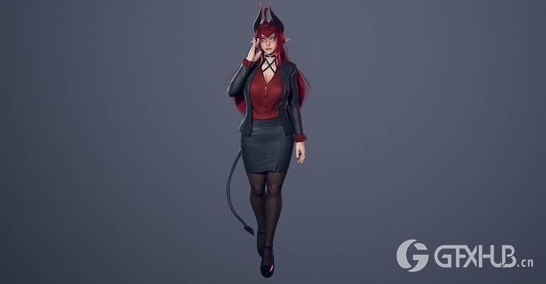 3D角色人物模型合集 Ryan Reos 3D Models Collection
