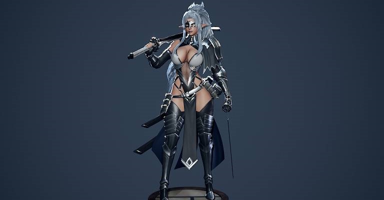 3D角色人物模型合集 Ryan Reos 3D Models Collection